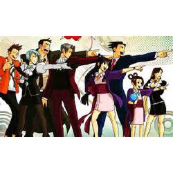 Phoenix Wright characters Quiz - By Monrooster