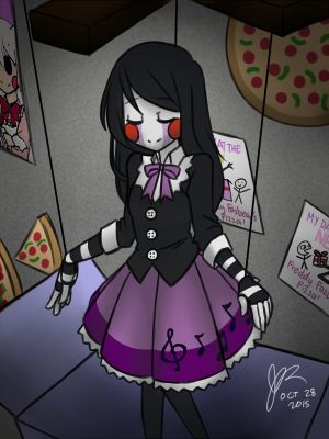 FNAF: Puppet  Anime fnaf, Fnaf, Marionette fnaf