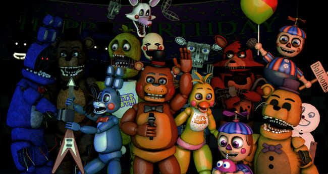 Pick songs get a FNAF character - Quiz | Quotev