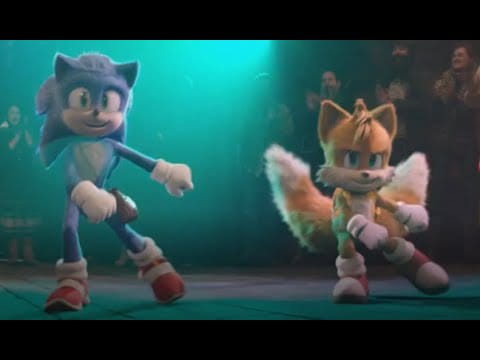 Sonic 2 movie poster has Tails, the Egg Mobile, a Buzz Bomber and more