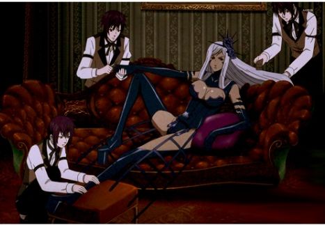 467px x 323px - Hannah and the Triplets ((Black Butler)) | Ask That Anime Character | Quotev