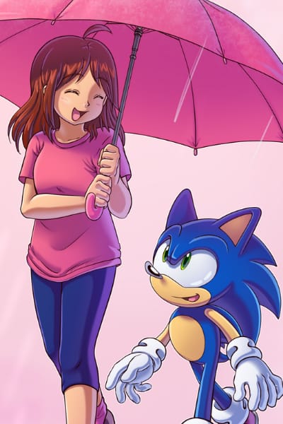 She's Mine! Sonic x (cat)reader x Shadow (sonic boom) - am3000000