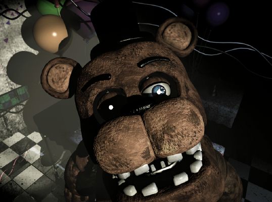 Withered freddy X Employee!Reader, Fnaf One shots, x Fem! reader stories