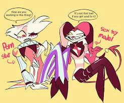 Fizzarolli x Fem Girlfriend Imp Reader Period Comfort | Helluva Boss/Hazbin  Hotel Oneshots | Quotev