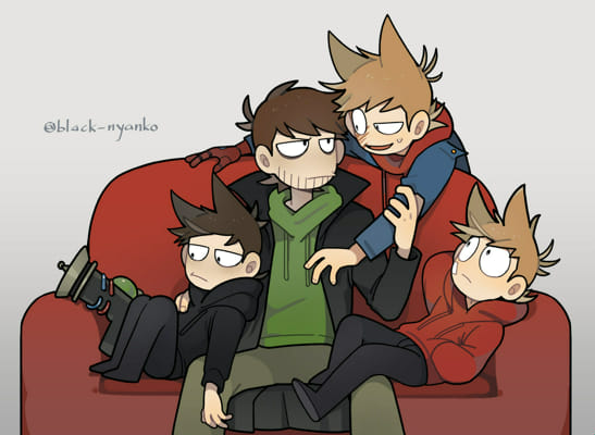 Which Eddsworld character are you? - Quiz