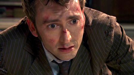 tenth doctor angry