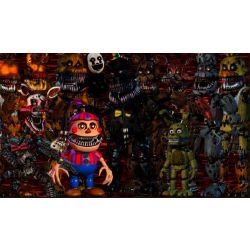 Which FNAF 1 Character Will Become your Friend? - Quiz