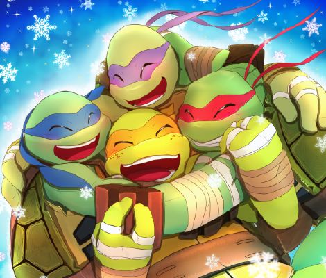 Which one of the 2012 TMNT turtles like you? - Quiz | Quotev