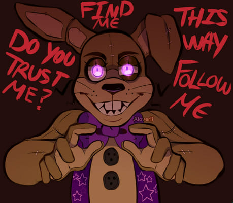 ☆, Quiz: FNaF VR: Help Wanted, ☆