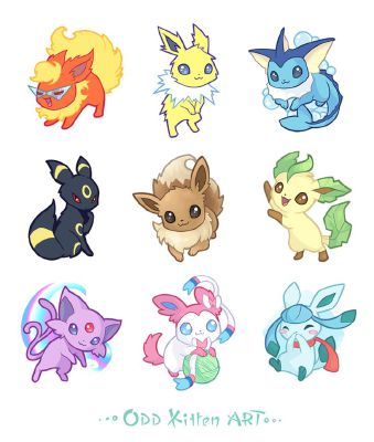 The Eeveelution Clan