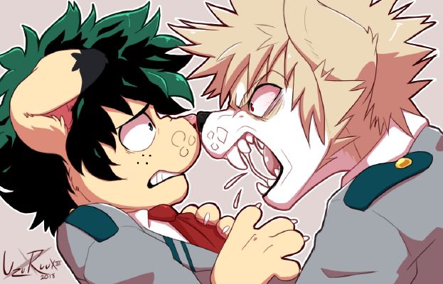 Alpha and Omega Alpha x Wolf deku Quotev