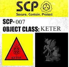 SCP-007, Abdominal Planet - SCP