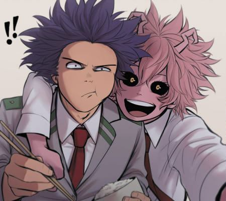 Mina x Shinso | Cute Rare MHA Ships