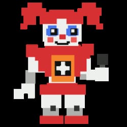 Mimic fnaf-SB Minecraft Skin