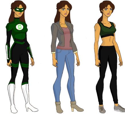 young justice green lantern