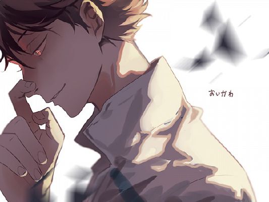 Chapter 2 Nettlesome But Captivating Oikawa Tooru x Male reader