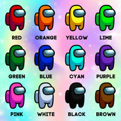 What Among Us Color Should You Play As? - Quiz | Quotev