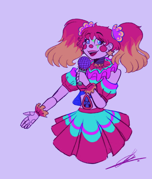 Guess the FNAF QUIZ with Circus Baby and Glamrock Freddy 