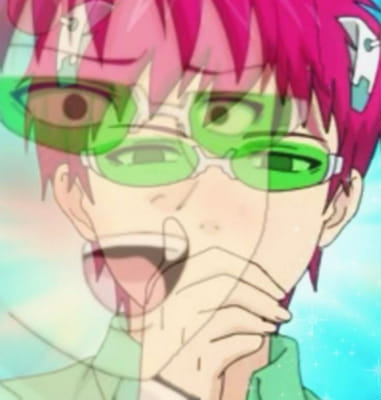 aren icon  Saiki, Funny anime pics, Anime funny