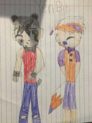 Nightbear, Fnaf Ships as humans Drawings By Meh :3