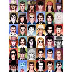 What Johnny Depp character are you ? - Quiz | Quotev