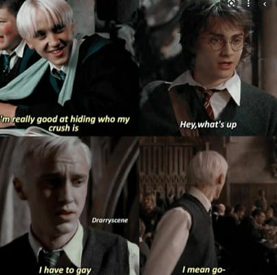 Drarry Memes