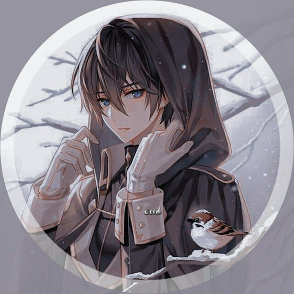 Anime Boy Black PFP  Aesthetic Anime PFPs for Discord TikTok