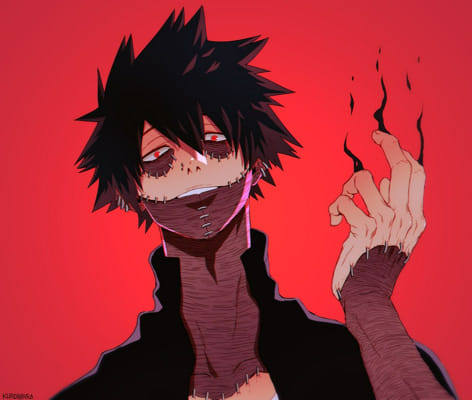 Run Away Yandere Dabi x Reader. Yandere BNHA Yandere x