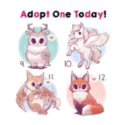Mythical Animal Adoption Center! {ON HOLD} | Quotev