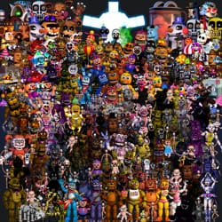 what fnaf game can you make your own character