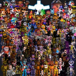 Five Nights At Freddy's Animatronics Quiz - By JSavickas