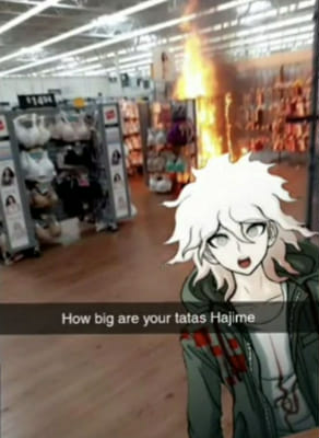 nagito with the roblox man face 🥵