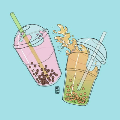 Answer some questions and get a bubble tea - Quiz | Quotev