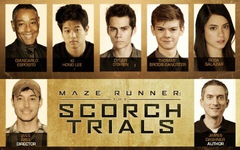 The Maze Runner Cast ❤️  Maze runner, Maze runner cast, Maze