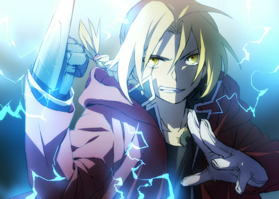 Just met someone online with this picture as their gamerpic; I'd love to  know if you guys have any FMA(B) art to recommend :) : r/FullmetalAlchemist