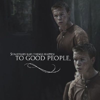 The Maze Runner - Thomas ( Requested ), Random One Shots