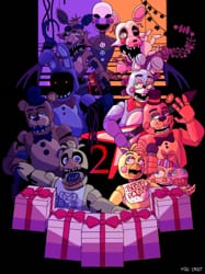 Which FNAF 2 Toy Animatronic are you? - Quiz