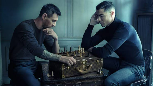 Which Messi/Ronaldo are you? - Quiz | Quotev