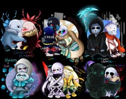 Quiz: Which Sans Au Ship Child Are You? - ProProfs Quiz