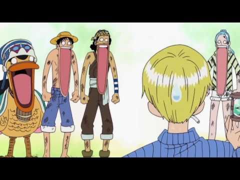 One Piece: Nami asks Luffy's help at Cocoyashi Village 