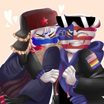 Rusame 3, My 3 Fav Countryhumans ship images