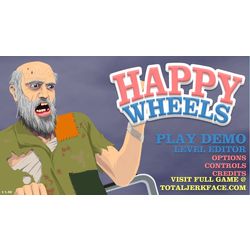 Happy Wheels Unblocked At School And Every Where 