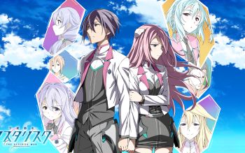 Prepare for Gakusen Toshi Asterisk Second Season with New Visual