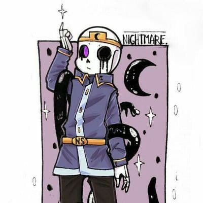 Passive nightmare sans! Outfit