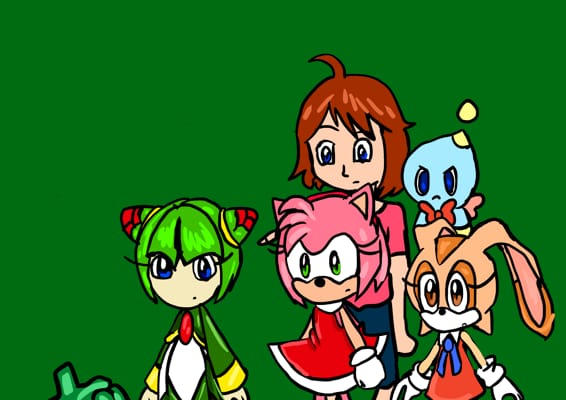 Ship of Doom, Sonic X: (ソニックX) Penny's Tale: Book Two