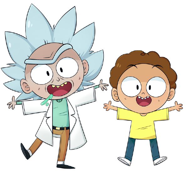 QUIZ: Are You More Rick or Morty?