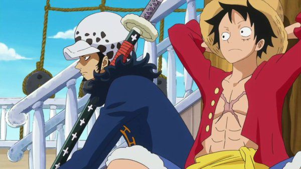 New Nakama PT 2 (One Piece X Male reader)