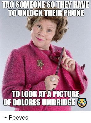 Write A Letter To Umbridge - Quiz 