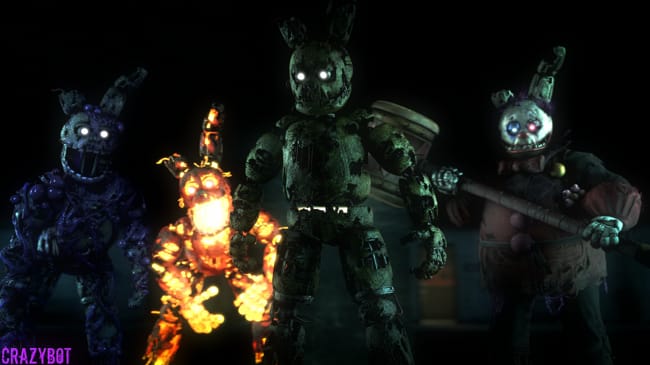 Taking @AstralSpiff FNAF Quiz!  Five Nights At Freddy's Quiz