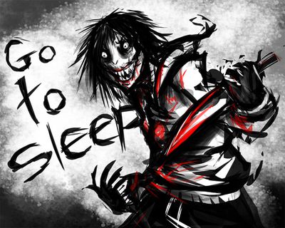 Go To Sleep (a Jeff the killer creepypasta poem)